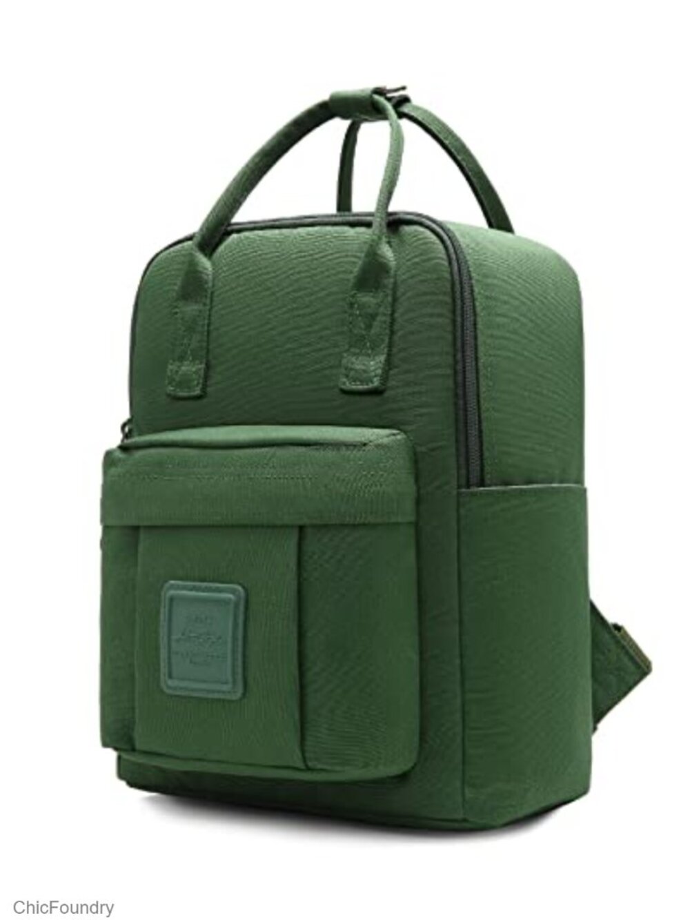Mini Backpack Purse Hands-Free, Water-Resistant, 10 Pockets, Fits iPad